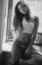 LILY CHEE at a Photoshoot, April 2021