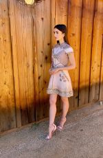 LILY COLLINS - Sag Awards Photoshoot, April 2021