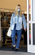 LILY JAMES Out and Aboout in Los Angeles 04/12/2021