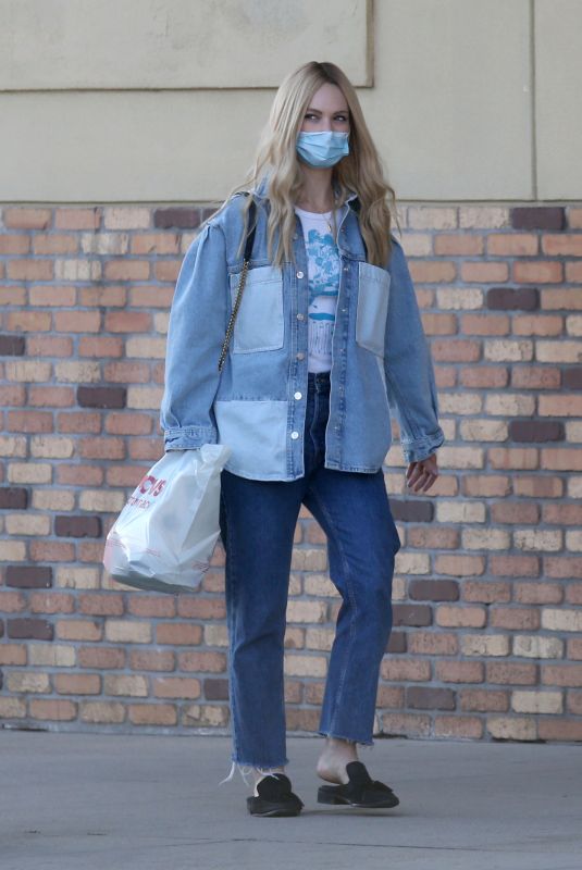 LILY JAMES Out and Aboout in Los Angeles 04/12/2021