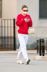 LILY-ROSE DEPP Out and About in New York 04/05/2021