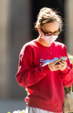 LILY-ROSE DEPP Out and About in New York 04/05/2021