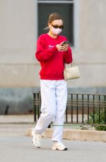 LILY-ROSE DEPP Out and About in New York 04/05/2021