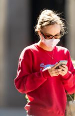 LILY-ROSE DEPP Out and About in New York 04/05/2021