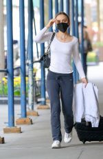 LILY-ROSE DEPP Out and About in New York 04/10/2021