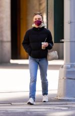 LILY-ROSE DEPP Out for Coffee in New York 04/05/2021