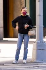 LILY-ROSE DEPP Out for Coffee in New York 04/05/2021