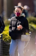 LILY-ROSE DEPP Out for Coffee in New York 04/05/2021