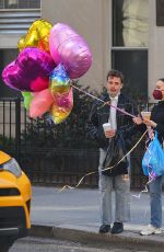 LILY-ROSE DEPP Out on Easter Morning in New York 04/04/2021