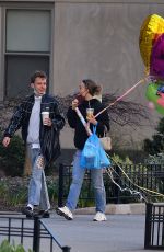 LILY-ROSE DEPP Out on Easter Morning in New York 04/04/2021