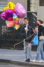 LILY-ROSE DEPP Out on Easter Morning in New York 04/04/2021