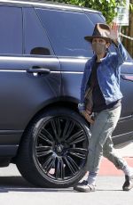 LINDA PERRY at Moon Juice in Los Angeles 04/26/2021