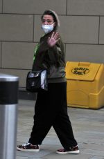 LISA ARMSTRONG Out in Manchester 04/04/2021
