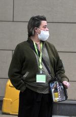 LISA ARMSTRONG Out in Manchester 04/04/2021