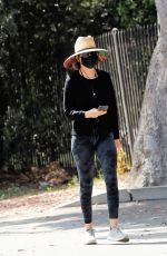 LISA RINNA Out and About in Los Angeles 04/12/2021