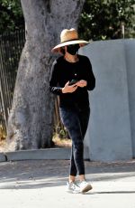 LISA RINNA Out and About in Los Angeles 04/12/2021