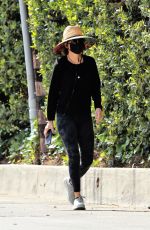 LISA RINNA Out and About in Los Angeles 04/12/2021
