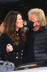 LISA VANDERPUMP Out for Lunch in West Hollywood 04/23/2021