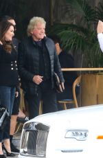LISA VANDERPUMP Out for Lunch in West Hollywood 04/23/2021