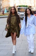 LITTLE MIX at Capital Radio in London 04/29/2021