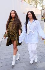 LITTLE MIX at Capital Radio in London 04/29/2021