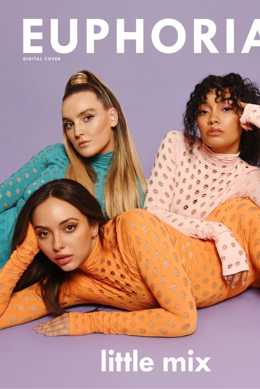 LITTLE MIX in Euphoria Magazine, May 2021 