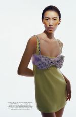 LIU WEN in Harper