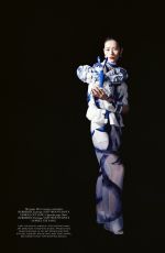 LIU WEN in Harper