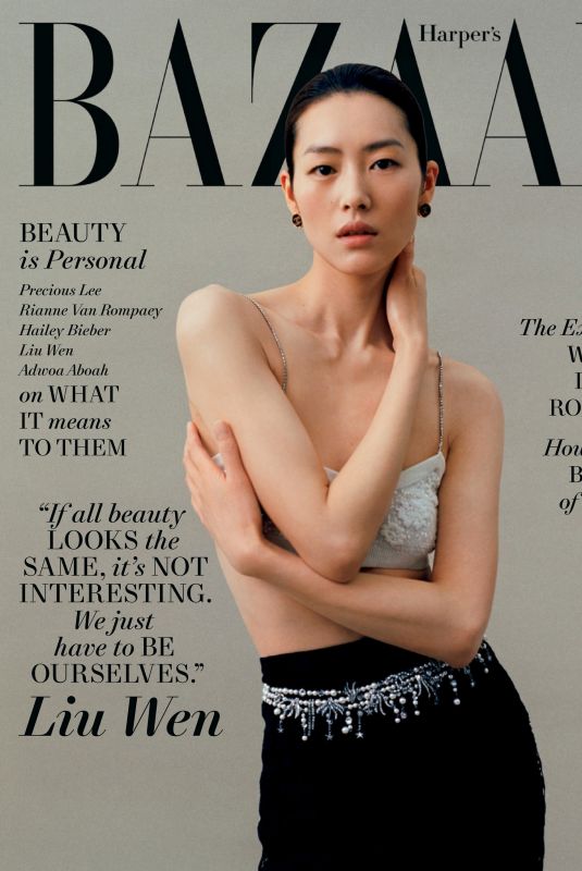 LIU WEN in Harper