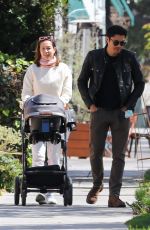LIV LO Out and About in Los Angeles 04/06/2021