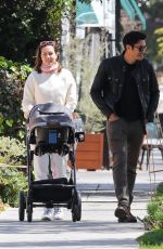 LIV LO Out and About in Los Angeles 04/06/2021