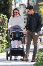 LIV LO Out and About in Los Angeles 04/06/2021