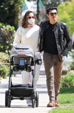 LIV LO Out and About in Los Angeles 04/06/2021