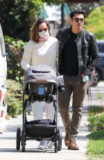 LIV LO Out and About in Los Angeles 04/06/2021