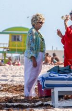 LIV TYLOR at a Beach in Miami 04/18/2021