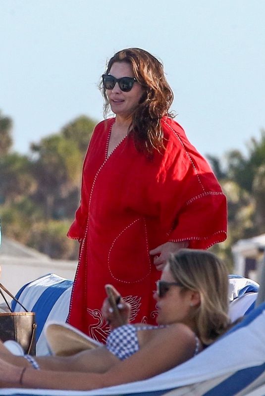 LIV TYLOR at a Beach in Miami 04/18/2021