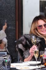 LIZZIE CUNDY at Harrods in London 04/15/2021