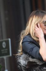 LIZZIE CUNDY at Harrods in London 04/15/2021