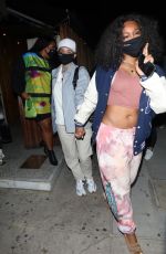 LIZZO, KEHLANI and SZA Leaves Nice Guy in Los Angeles 04/21/2021