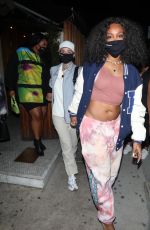 LIZZO, KEHLANI and SZA Leaves Nice Guy in Los Angeles 04/21/2021