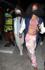 LIZZO, KEHLANI and SZA Leaves Nice Guy in Los Angeles 04/21/2021