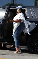 LIZZO Leaves Catch LA in Los Angeles 04/04/2021