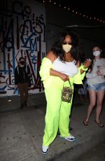 LIZZO Leaves Craig