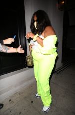 LIZZO Leaves Craig