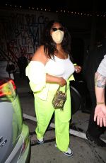 LIZZO Leaves Craig