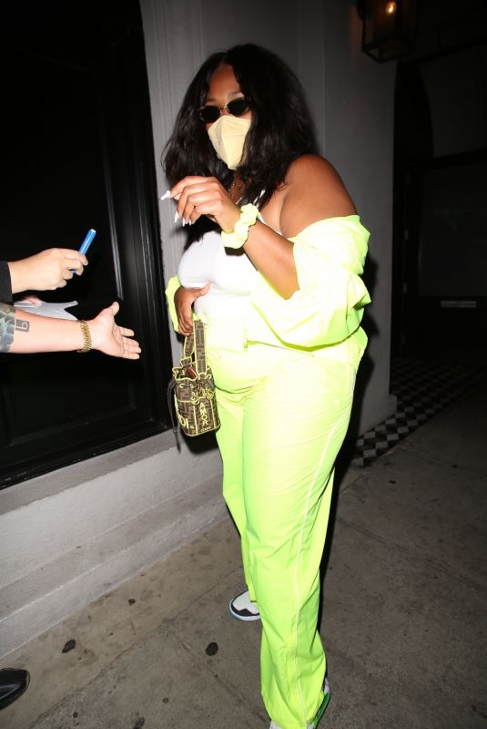 LIZZO Leaves Craig