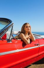 LOREN GRAY on the Set of a Photoshoot, February 2021