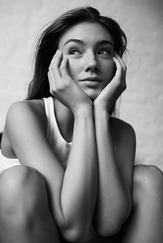 LORENA RAE - Black and White Photoshoot, 2021