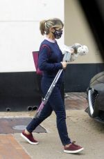 LORI LOUGHLIN at Tru Fit Golf in Beverly Hills 04/23/2021