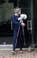 LORI LOUGHLIN at Tru Fit Golf in Beverly Hills 04/23/2021